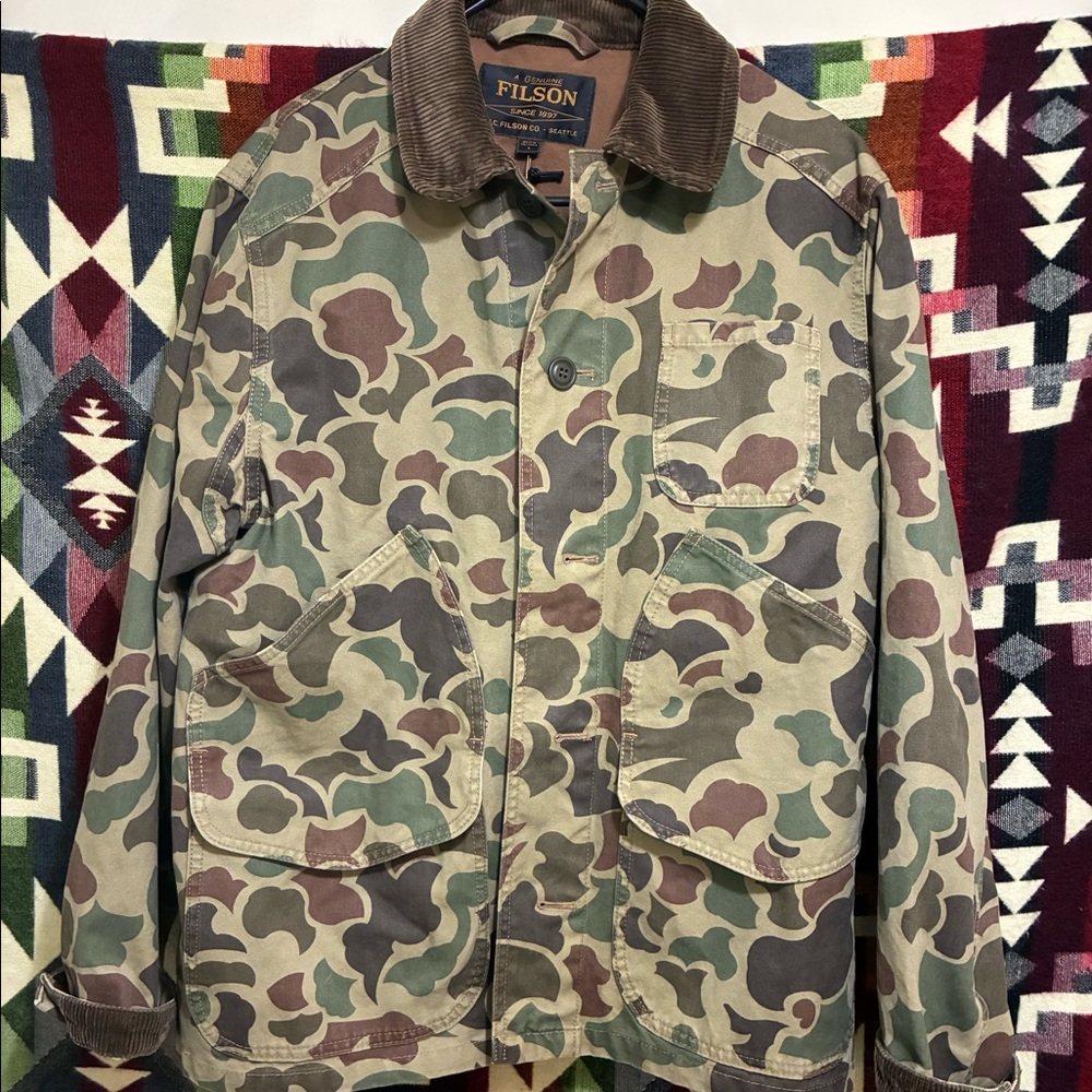 Filson Camouflage Jacket